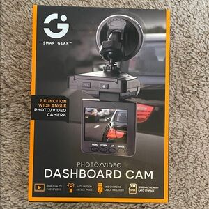 Black Dashboard Cam